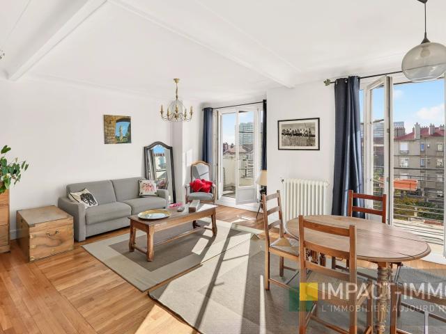 Appartement 3 pièces 62 m²