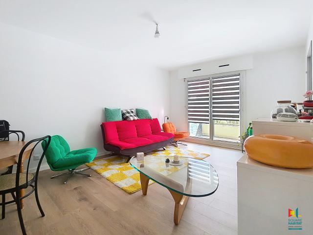 Appartement 3 pièces 62 m²