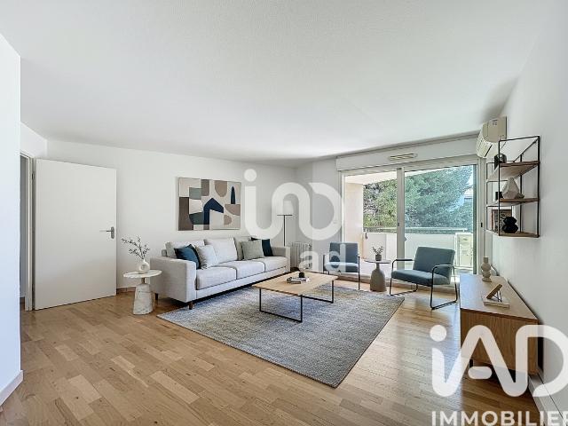 Appartement 3 pièces 62 m²