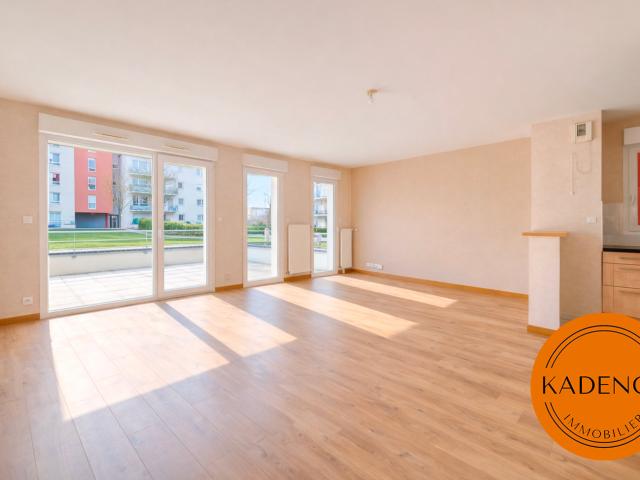 Appartement 3 pièces 62 m²