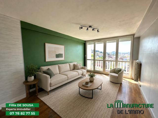 Appartement 3 pièces 62 m²