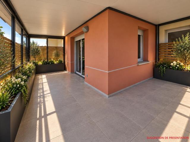 Appartement 3 pièces 62 m²