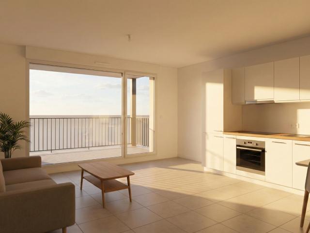 Appartement 3 pièces 58 m²