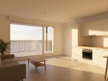 Appartement 3 pièces 58 m²
