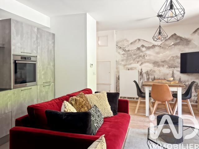 Appartement 3 pièces 62 m²