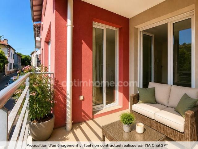 Appartement 3 pièces 62 m²