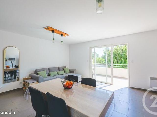 Appartement 3 pièces 62 m²