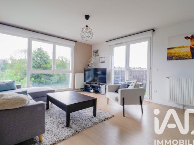 Appartement 3 pièces 62 m²