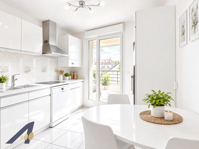 Appartement 3 pièces 62 m²
