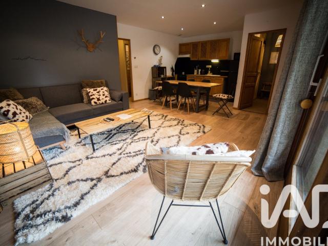 Appartement 3 pièces 62 m²