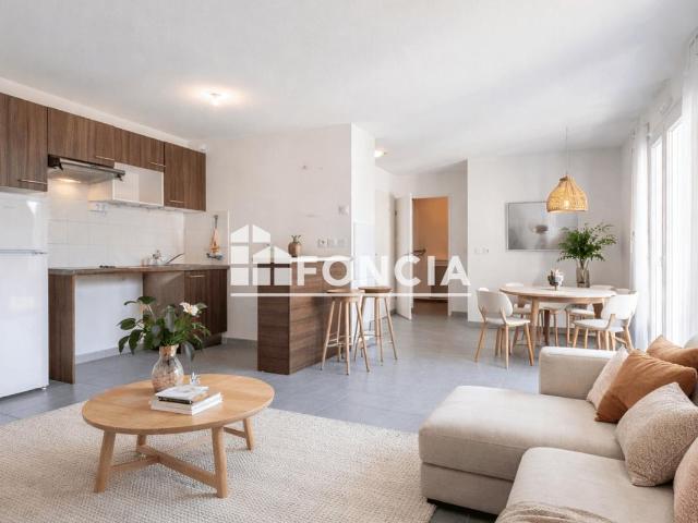 Appartement 3 pièces 62 m²