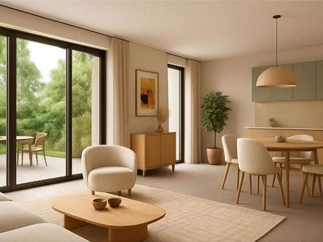 Appartement 3 pièces 62 m²