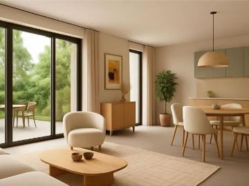 Appartement 3 pièces 62 m²