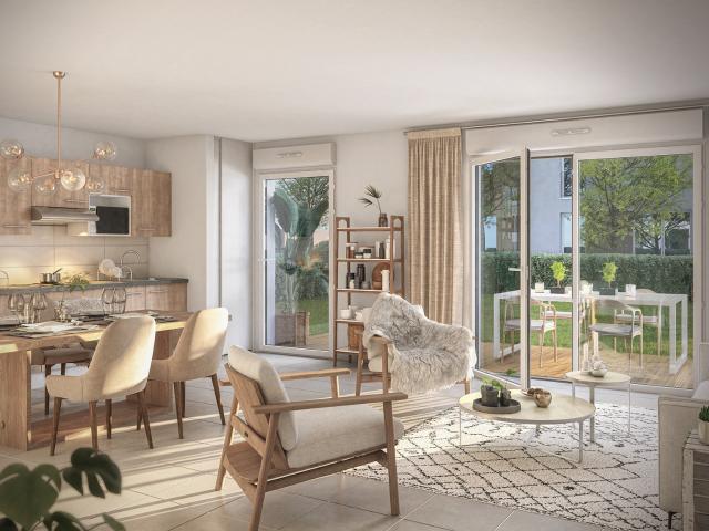 Appartement 3 pièces 62 m²