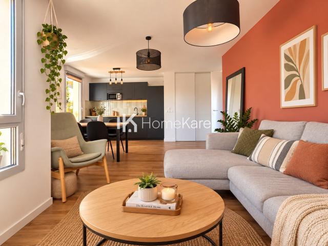Appartement 3 pièces 62 m²