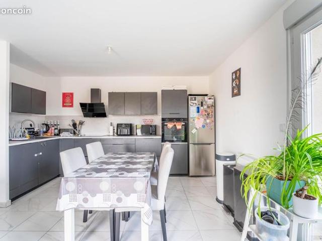 Appartement 3 pièces 62 m²