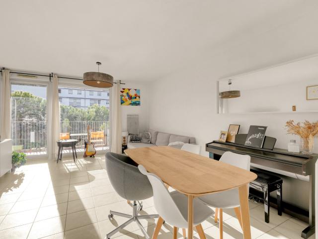 Appartement 3 pièces 62 m²