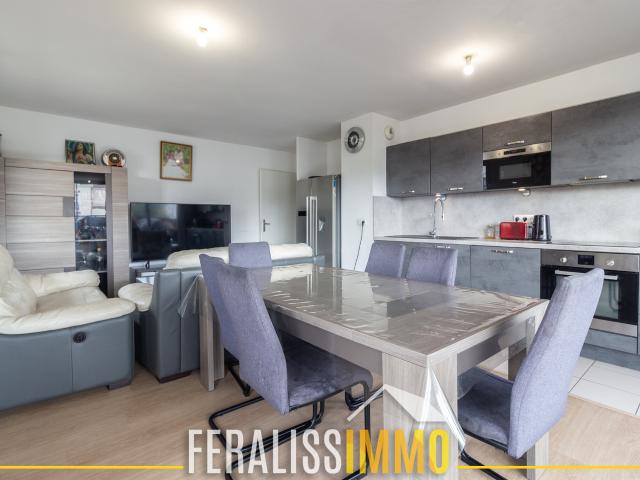 Appartement 3 pièces 62 m²
