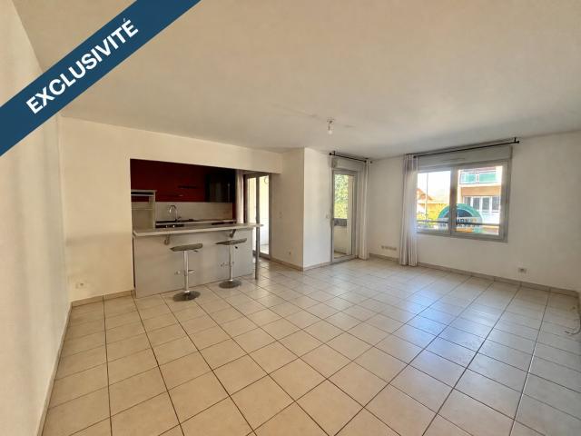 Appartement 3 pièces 62 m²