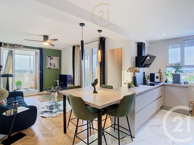 Appartement 3 pièces 62 m²