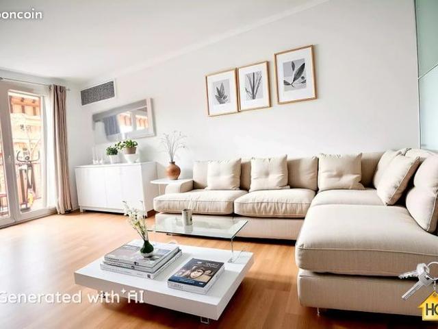 Appartement 3 pièces 62 m²