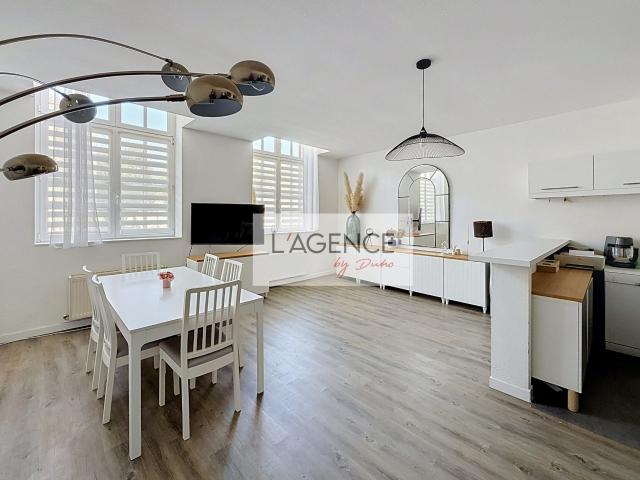Appartement 3 pièces 62 m²