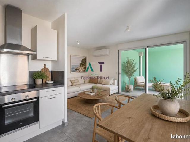 Appartement 3 pièces 62 m²