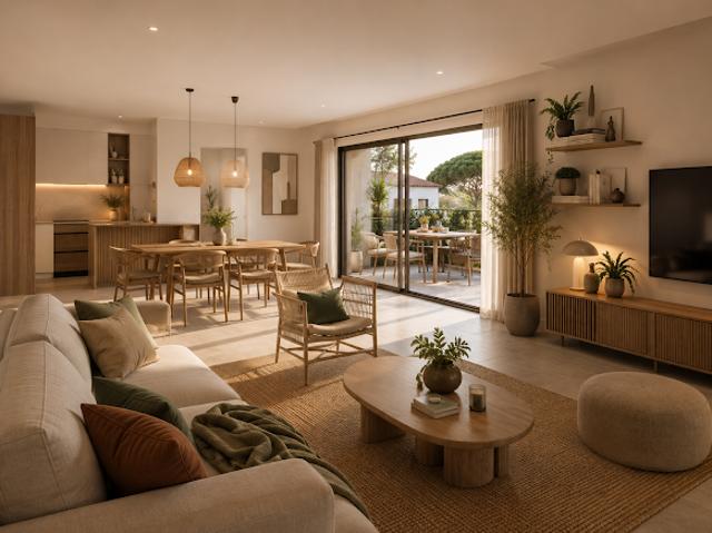Appartement 3 pièces 67 m2