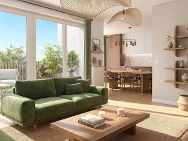 Appartement 3 pièces 67 m2