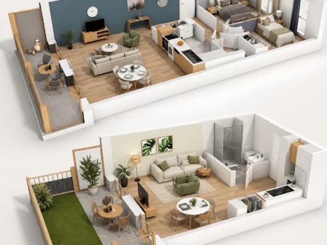 Appartement 3 pièces 67 m2