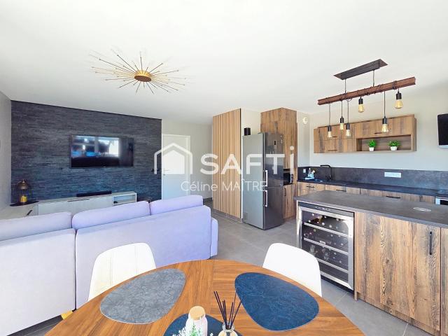 Appartement 3 pièces, 67 m² à louer à Annecy 74600