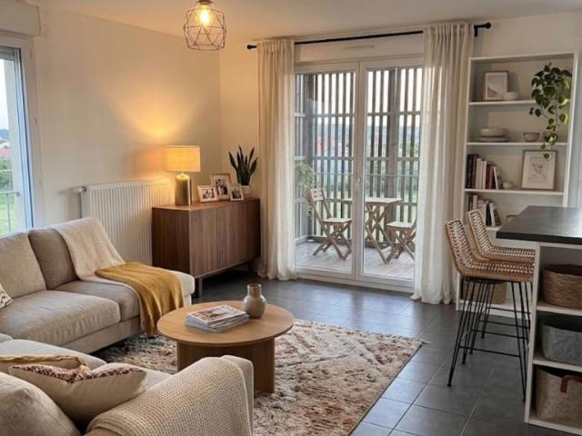 Appartement 3 pièces, 67 m² à louer à Corbas 69960