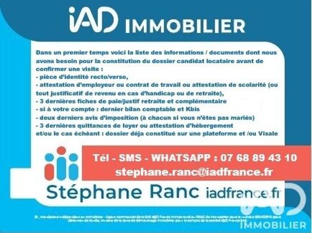Appartement 3 pièces, 67 m² à louer à Frontignan 34110