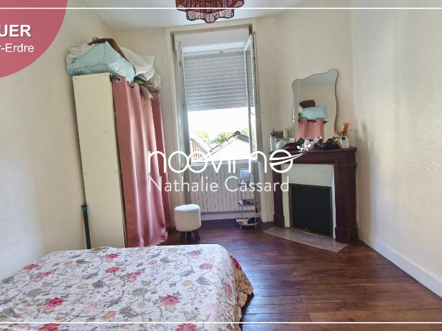 A LOUER APPARTEMENT T3 67 m2 PLEIN CENTRE NORT SUR ERDRE