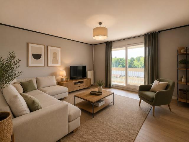 Appartement 3 pièces 67 m²