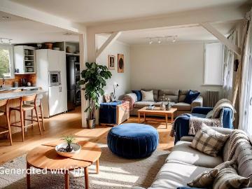 Appartement 3 pièces 67 m²