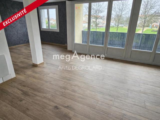 Appartement 3 pièces 71 m²