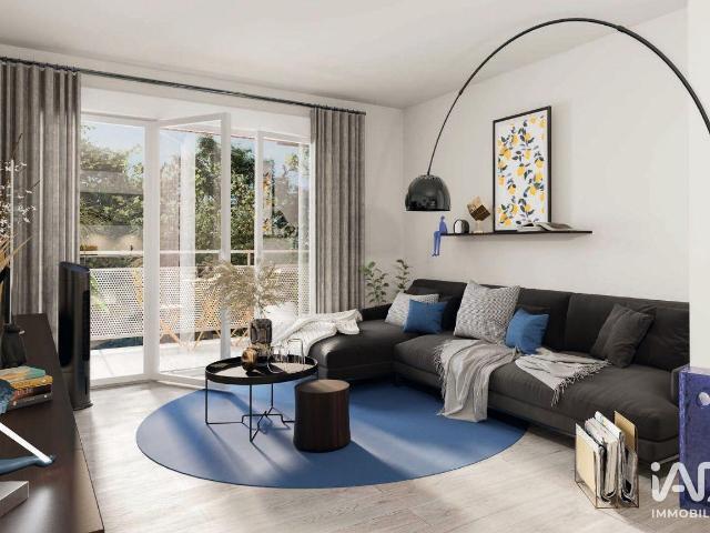 Appartement 3 pièces 67 m²