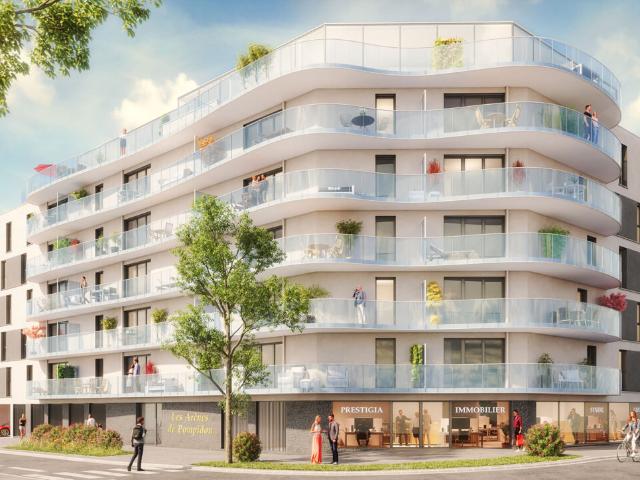 Appartement 3 pièces 67 m²