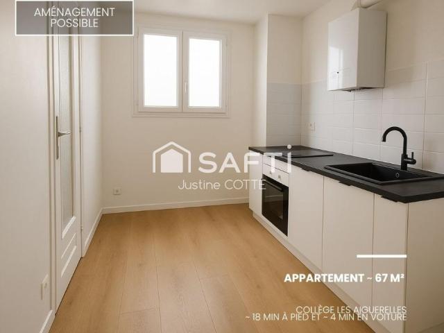Appartement 3 pièces 67 m²