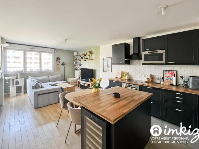 Appartement 3 pièces 67 m²