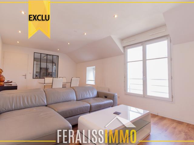 Appartement 3 pièces 67 m²