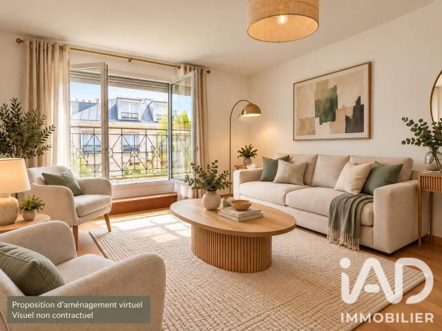 Appartement 3 pièces 67 m²