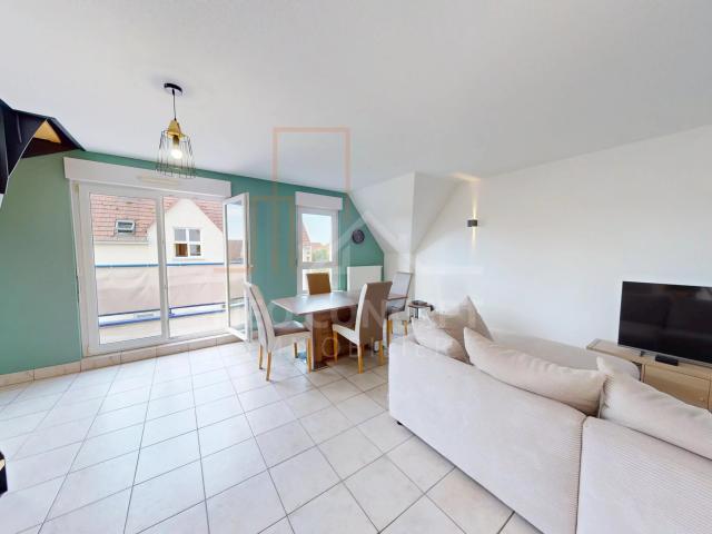 Appartement 3 pièces 67 m²