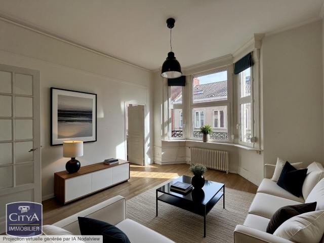 Appartement 3 pièces 67 m²