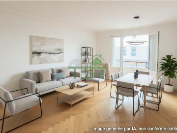 Appartement 3 pièces 67 m²