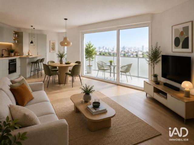 Appartement 3 pièces 67 m²