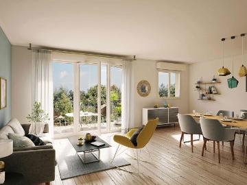 Appartement 3 pièces 67 m²