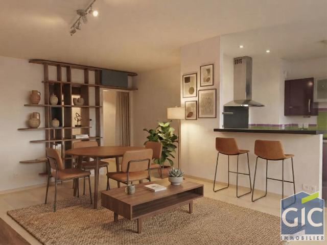 Appartement 3 pièces 67 m²
