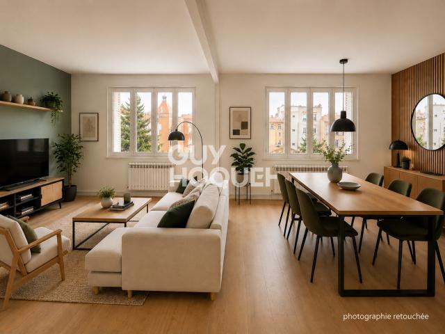 Appartement 3 pièces 67 m²